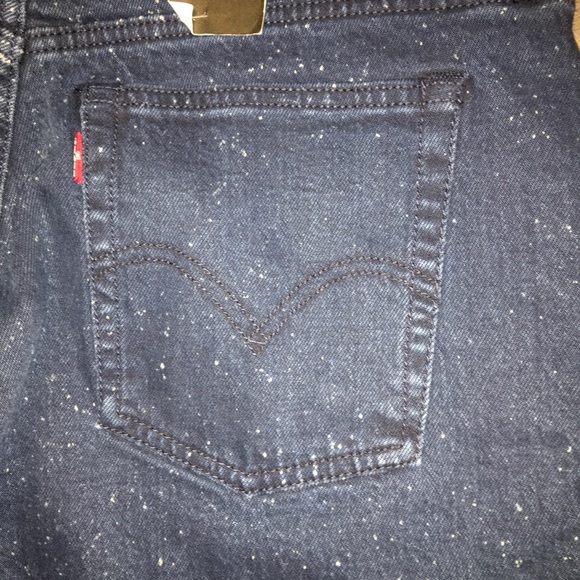 Levi’s wedgie splatter jeans 31 - Picture 6 of 7